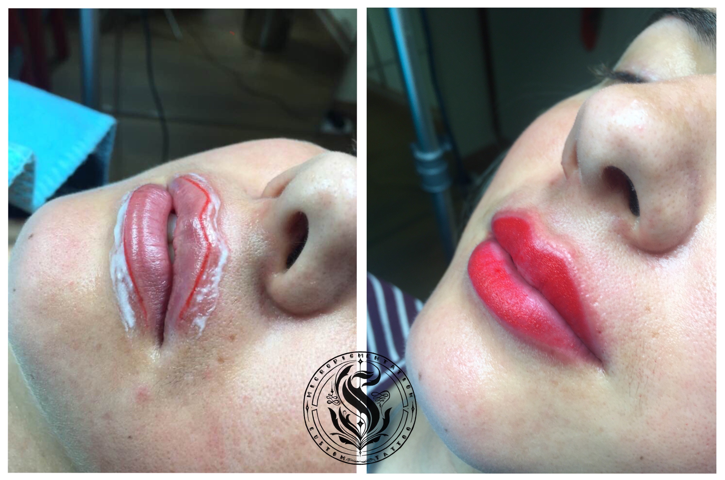 Micropigmentation Full Lip Argentina